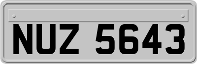 NUZ5643