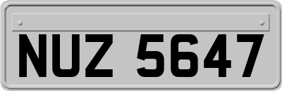 NUZ5647