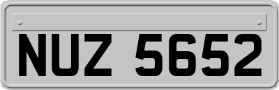 NUZ5652