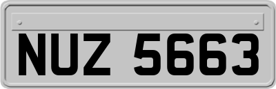 NUZ5663