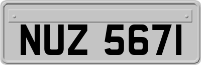 NUZ5671