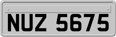 NUZ5675