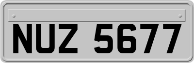 NUZ5677