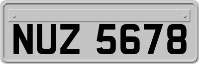 NUZ5678
