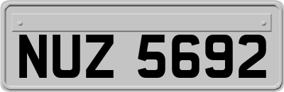 NUZ5692
