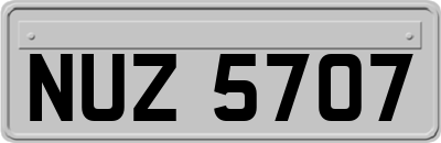 NUZ5707