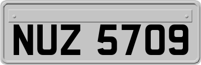 NUZ5709