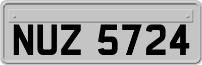 NUZ5724