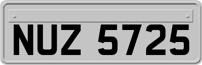 NUZ5725