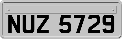 NUZ5729