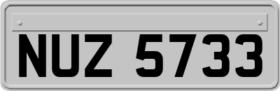 NUZ5733