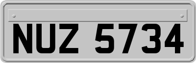 NUZ5734