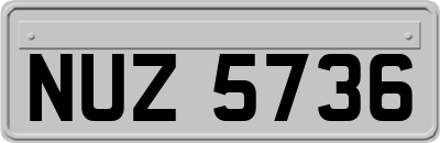 NUZ5736