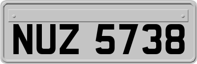 NUZ5738