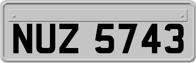 NUZ5743