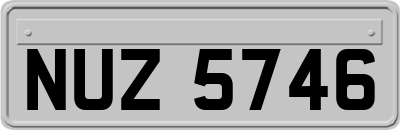 NUZ5746