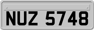 NUZ5748