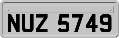NUZ5749