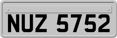 NUZ5752
