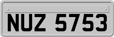 NUZ5753