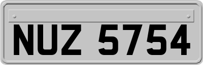 NUZ5754