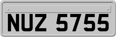 NUZ5755