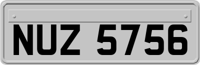 NUZ5756