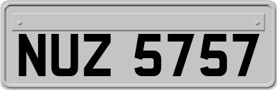 NUZ5757