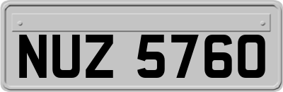 NUZ5760