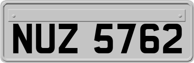 NUZ5762
