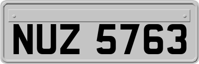 NUZ5763