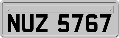 NUZ5767