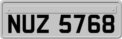 NUZ5768