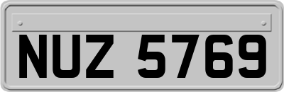 NUZ5769