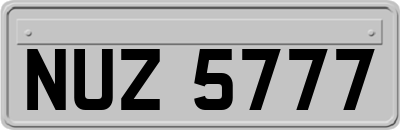 NUZ5777