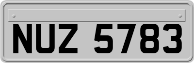 NUZ5783