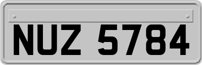 NUZ5784