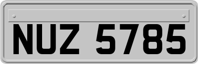 NUZ5785