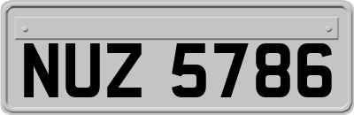 NUZ5786