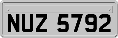 NUZ5792
