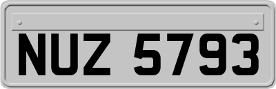 NUZ5793