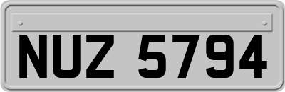 NUZ5794