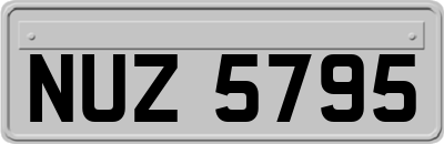 NUZ5795