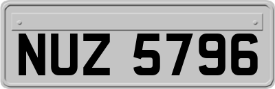 NUZ5796