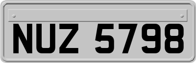 NUZ5798