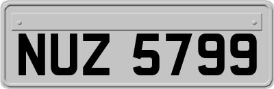 NUZ5799