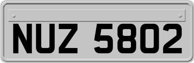NUZ5802
