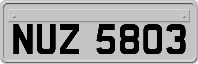 NUZ5803