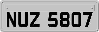NUZ5807