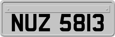 NUZ5813